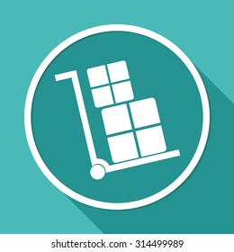 handcart icon