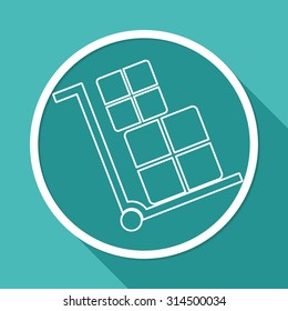 handcart icon