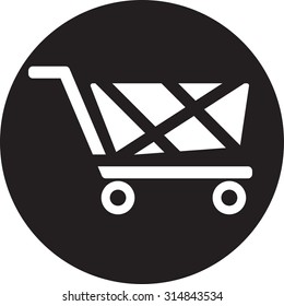 handcart icon