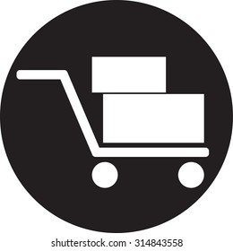 handcart icon