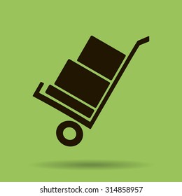 handcart icon
