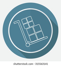 handcart icon