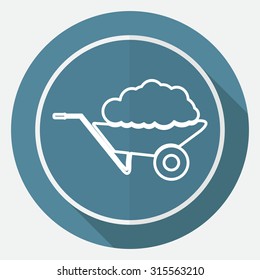 handcart icon