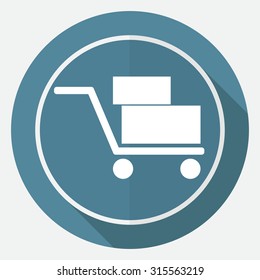handcart icon