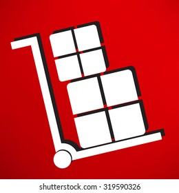 handcart icon