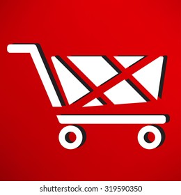 handcart icon