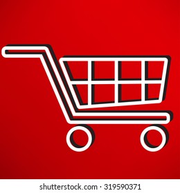 handcart icon