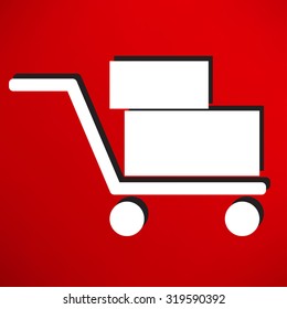 handcart icon