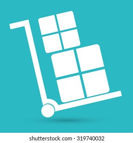 handcart icon