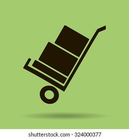 handcart icon