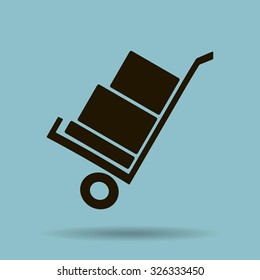 handcart icon