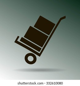 handcart icon