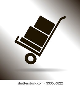 handcart icon