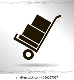 handcart icon