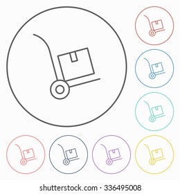 handcart icon
