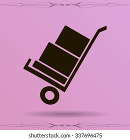 handcart icon
