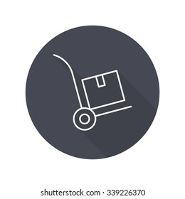 handcart icon