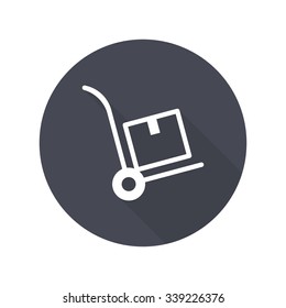 handcart icon