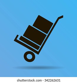handcart icon