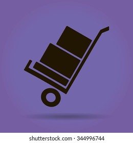 handcart icon