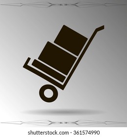 handcart icon