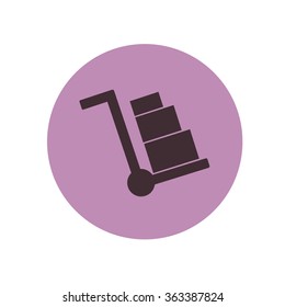 handcart icon