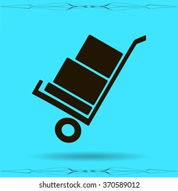 handcart icon