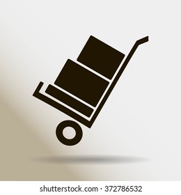 handcart icon