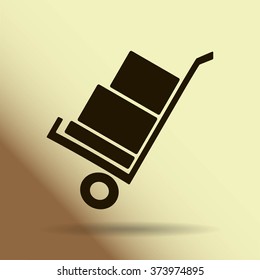 handcart icon