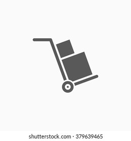 handcart icon