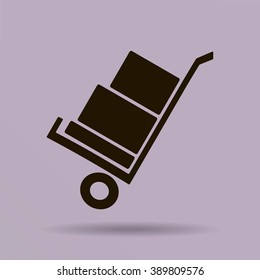 handcart icon