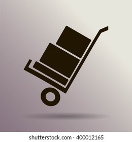 handcart icon