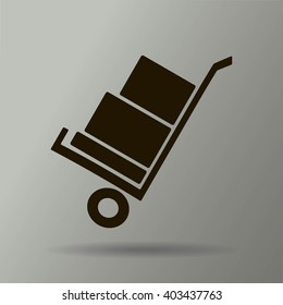 handcart icon