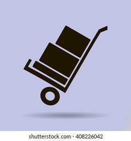 handcart icon