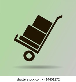 handcart icon
