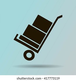 handcart icon