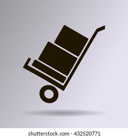 handcart icon