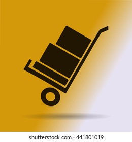 handcart icon