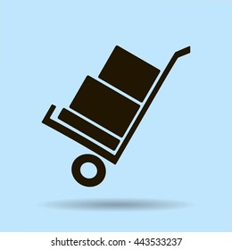 handcart icon