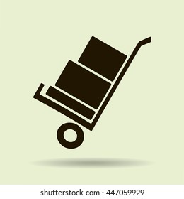 handcart icon