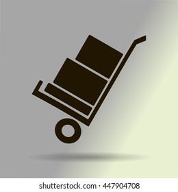 handcart icon