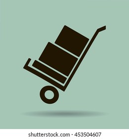 handcart icon
