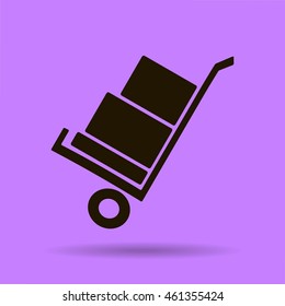 handcart icon