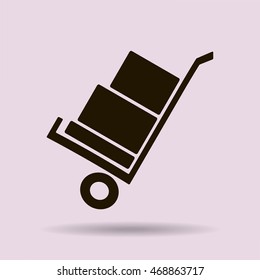 handcart icon