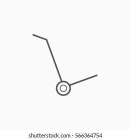 handcart icon
