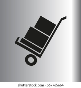 handcart icon