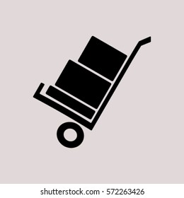 handcart icon