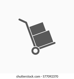 handcart icon