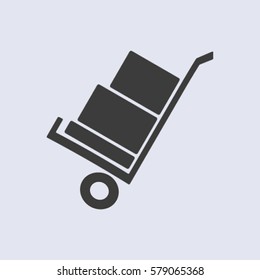 handcart icon