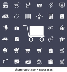 handcart icon
